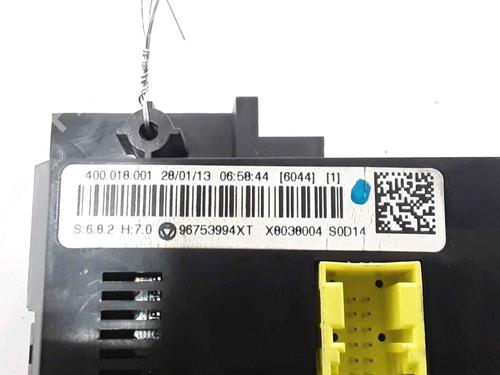 Climate control CITROËN DS3 (SA_) 1.6 HDi 90 | BP25170707I5