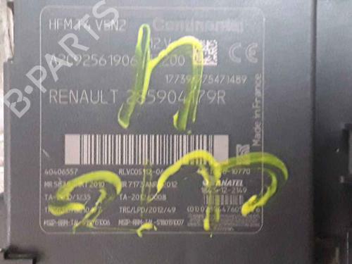 Card reader RENAULT CLIO IV (BH_) 1.5 dCi 90 | BP25159497E4 