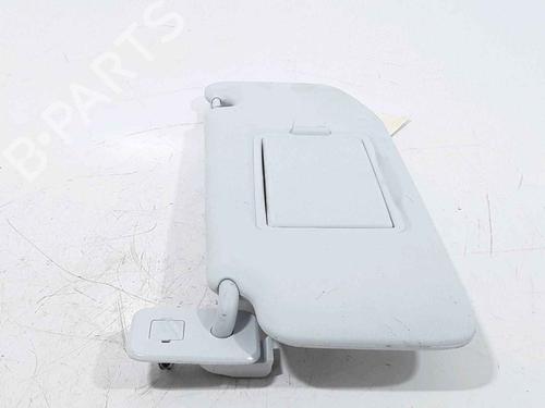 Left sun visor PEUGEOT 208 I (CA_, CC_) 1.2 PureTech 82 | BP25159523I1 