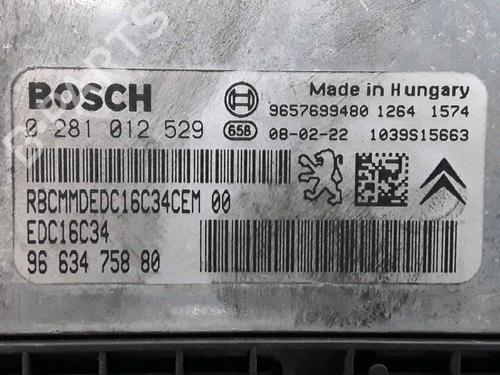 Engine control unit (ECU) CITROËN C3 I (FC_, FN_) 1.4 HDi | BP25195045M57 