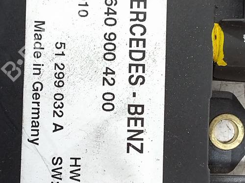 Electronic module MERCEDES-BENZ A-CLASS (W169) A 180 CDI (169.007, 169.307) | BP40201947M83 - Image 2