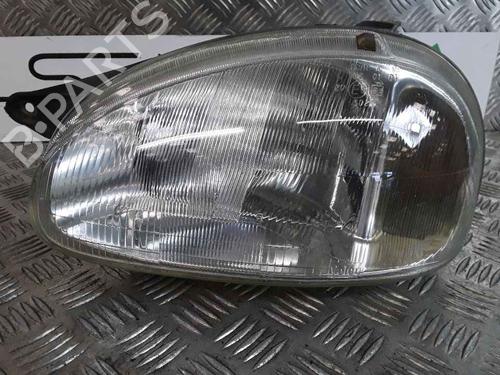 Venstre forlygte OPEL CORSA B (S93) 1.0 i 12V (F08, F68, M68) | BP25182048C28 
