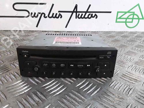 Used Radio PEUGEOT 206 Hatchback (2A/C) [1998-2012]  25766444