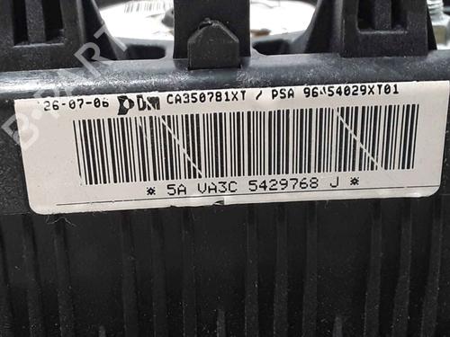 Driver airbag PEUGEOT PARTNER Box Body/MPV (5_, G_) 1.6 HDi 75 | BP25160881C9 