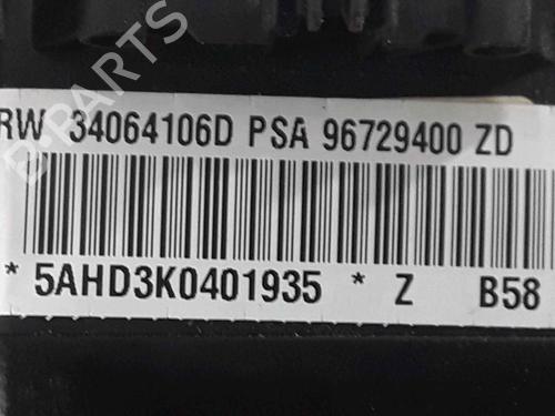 Førerens kollisjonspute CITROËN C4 Picasso I MPV (UD_) 1.6 HDi 110 | BP25160434C9 