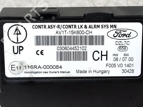 Electronic module FORD FIESTA VI (CB1, CCN) 1.0 EcoBoost | BP39479720M83 - Image 3