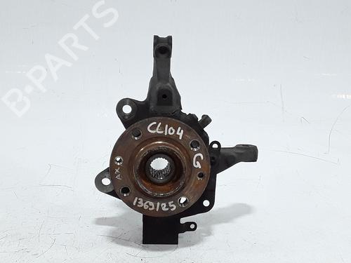 Left front steering knuckle RENAULT CLIO IV (BH_) 1.5 dCi 90 | BP29344173M25 