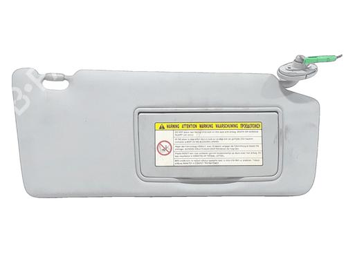 Høyre solskjerm Høyre solskjerm HONDA CIVIC VIII Hatchback (FN, FK) 2.2 CTDi (FK3) (140 hp) 35969311 35969311