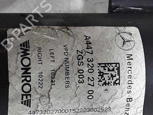 Right front shock absorber MERCEDES-BENZ VITO Van (W447) 114 CDI (447.601, 447.603, 447.605) | BP25195684M17