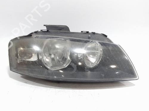 right-headlight-audi-a3-8p1-2003-2004-2005-2006-2007-2008-2009-2010-2011-2012-2013-36168994 main image