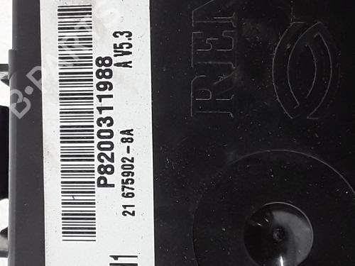 Engine control unit (ECU) RENAULT CLIO II (BB_, CB_) 1.5 dCi (B/CB07) | BP25195508M57 