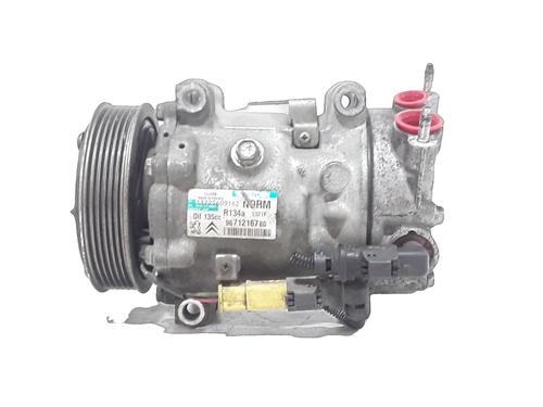 Used AC compressor AC compressor PEUGEOT 3008 I MPV (0U_) 1.6 HDi (109 hp) 35716910 35716910