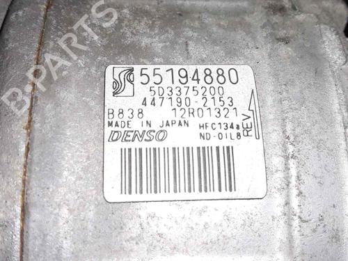 AC compressor FIAT PUNTO (199_) 1.2 (199AXZ1A, 199BXZ1A) | BP25161527M34 