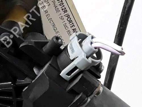 Front right window mechanism RENAULT KANGOO / GRAND KANGOO II (KW0/1_) 1.5 dCi 85 (KW0K, KW0L, KW0B) | BP25191665C23 