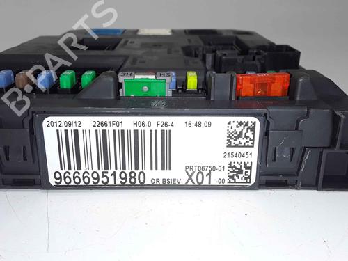 Engine control unit (ECU) PEUGEOT 206 Hatchback (2A/C) 1.4 16V | BP25766866M57 