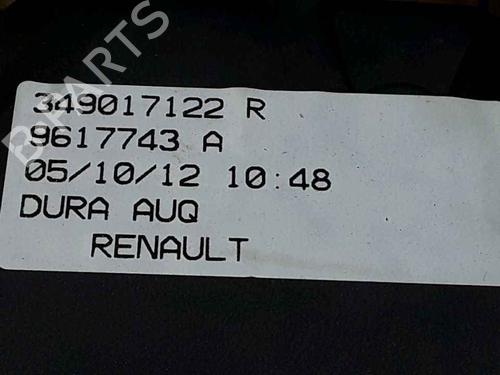 Gear lever RENAULT CLIO IV (BH_) 1.5 dCi 90 | BP25183599M90