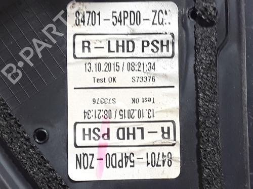 Right mirror SUZUKI VITARA (LY) 1.6 AllGrip (APK 416) | BP28137277C27 