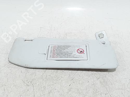 Used Left sun visor PEUGEOT 206+ (2L_, 2M_) 1.1 (60 hp) 31301725