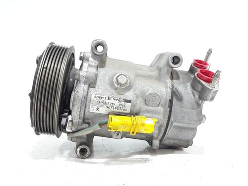 Compresseur AC PEUGEOT 206+ (2L_, 2M_) 1.4 HDi eco 70 (68 hp) 27690271