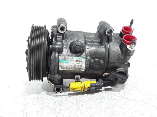 Used AC compressor AC compressor PEUGEOT 307 (3A/C) 1.6 HDi (90 hp) 33006679 33006679