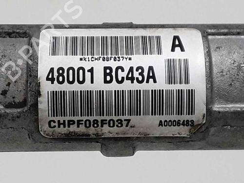 Steering rack NISSAN MICRA III (K12) 1.5 dCi | BP25174399M22 