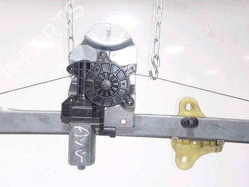 Front left window mechanism RENAULT CLIO IV (BH_) 1.5 dCi 90 | BP25186062C22 