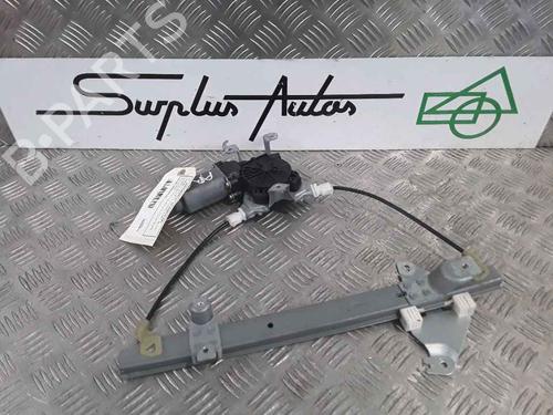 Used Rear left window mechanism NISSAN QASHQAI / QASHQAI +2 I (J10, NJ10, JJ10E) 1.5 dCi (110 hp) 25187973