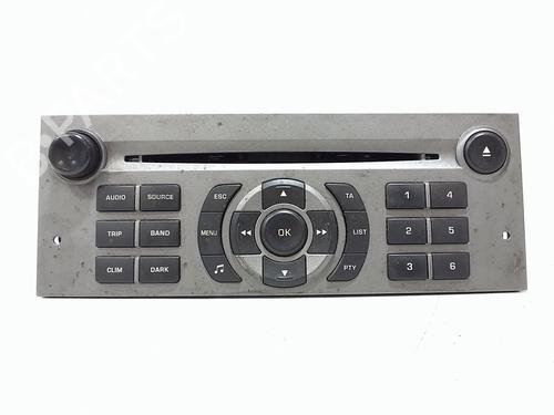 Used Radio PEUGEOT 407 (6D_) 2.0 HDi 135 (6DRHRH, 6DRHRE, 6DRHRG, 6DRHRJ) (136 hp) 31691591