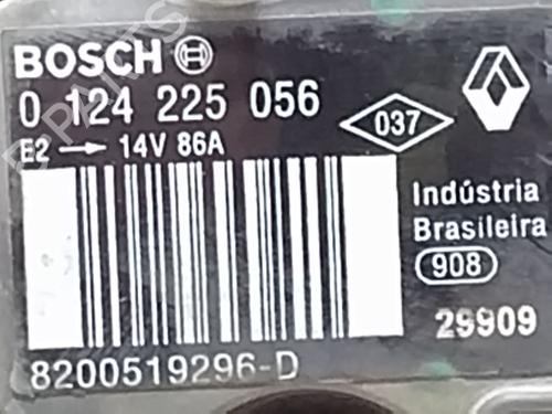 Alternator RENAULT TWINGO II (CN0_) 1.2 16V (CN04, CN0B) | BP40516652M7 - Image 2