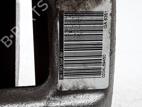 Right rear brake caliper PEUGEOT 208 II (UB_, UP_, UW_, UJ_) e-208 | BP31151238M106