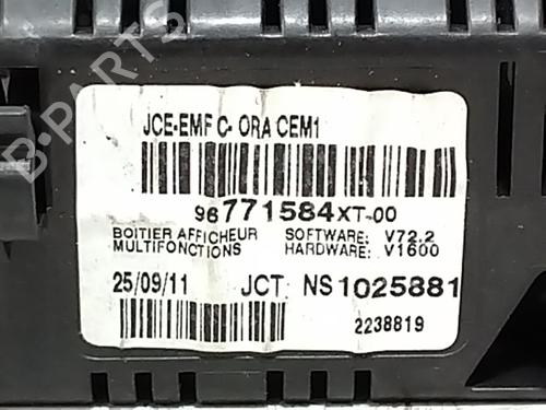 Display CITROËN C3 II (SC_) 1.4 VTi 95 | BP39452443C48 - Image 2