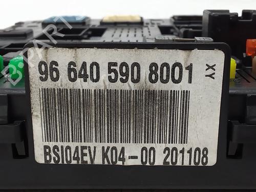 Electronic module CITROËN C4 Picasso I MPV (UD_) 1.6 HDi | BP30865708M83