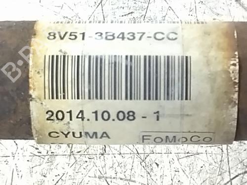 Left front driveshaft FORD FIESTA VI (CB1, CCN) 1.5 TDCi | BP36789196M38 - Image 2
