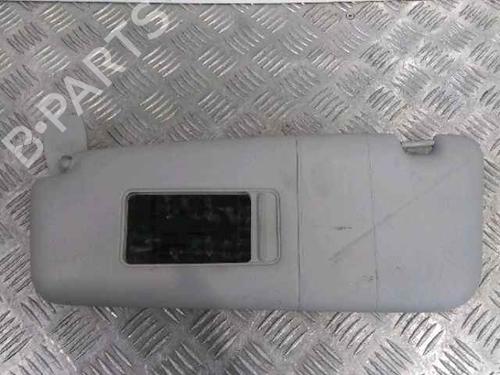 Used Left sun visor BMW 5 (E60) 520 d (163 hp) 25159446