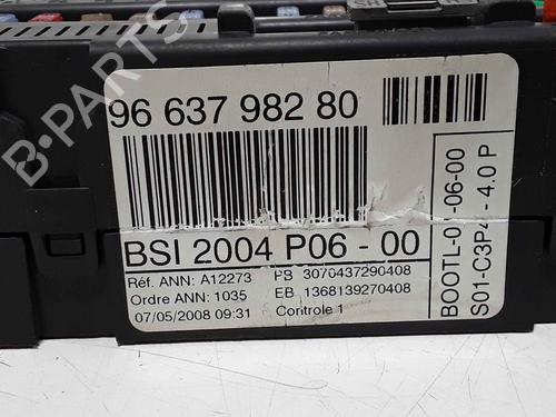 Electronic module PEUGEOT 207 (WA_, WC_) 1.6 HDi | BP25180273M83 