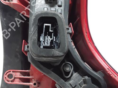 Left taillight PEUGEOT 3008 I MPV (0U_) 1.6 HDi | BP29170373C34 