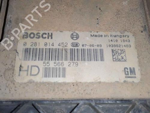 Engine control unit (ECU) OPEL ASTRA H (A04) 1.9 CDTI (L48) | BP25194584M57 