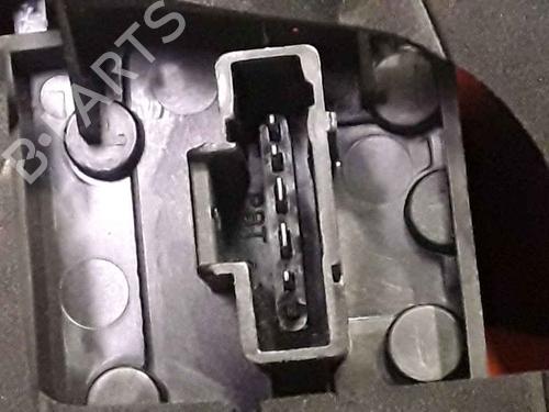 Left taillight PEUGEOT 1007 (KM_) 1.4 | BP25765614C34 