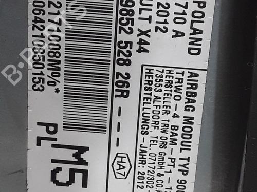 Passasjer kollisjonspute RENAULT TWINGO II (CN0_) 1.2 16V (CN04, CN0B) | BP25161056C10 