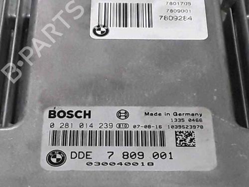 Engine control unit (ECU) BMW 1 (E81) 118 d | BP25194599M57 