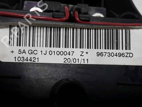 Driver airbag PEUGEOT 308 I (4A_, 4C_) 1.6 HDi | BP25160453C9 