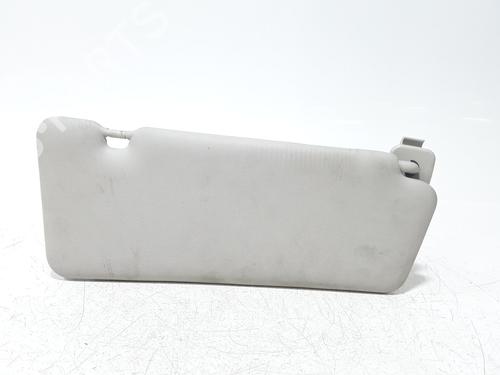 Left sun visor RENAULT LAGUNA Coupe (DT0/1) 2.0 dCi GT (DT11, DT1E, DT1N) | BP29642879I1 