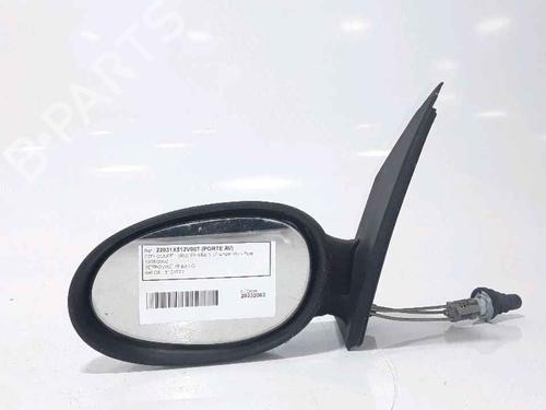 Left mirror SMART CITY-COUPE (450) 0.6 (S1CLB1, 450.331, 450.336) | BP25187024C26 