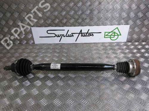 Used Right front driveshaft VW POLO V (6R1, 6C1) 1.2 (60 hp) 25200774
