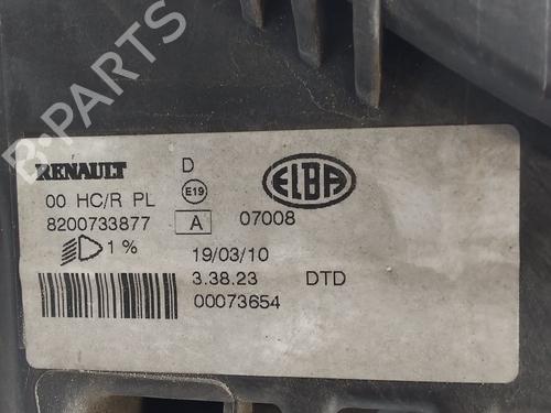Right headlight DACIA SANDERO 1.4 MPI LPG | BP36757042C29 - Image 6