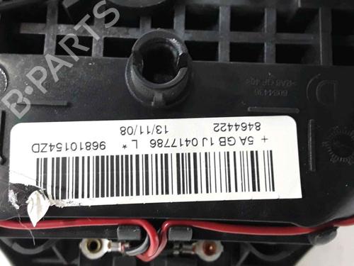Driver airbag PEUGEOT 308 I (4A_, 4C_) 1.6 HDi | BP25161046C9 
