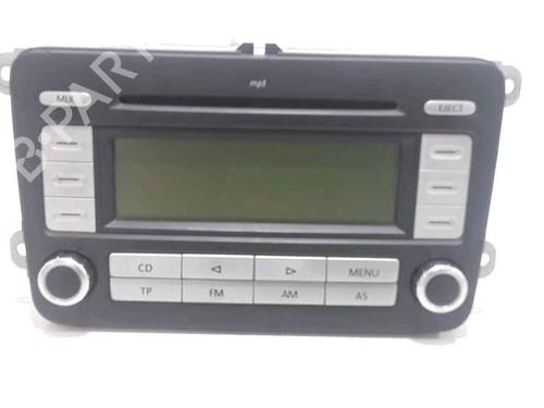 Radio VW GOLF V (1K1) 1.9 TDI (105 hp) 25189400