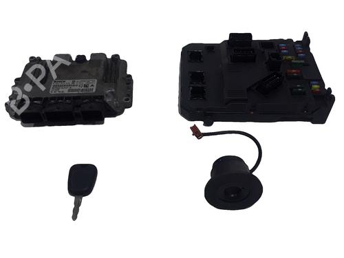 Used Electronic module Electronic module PEUGEOT 206+ (2L_, 2M_) 1.4 HDi eco 70 (68 hp) 36343250 36343250