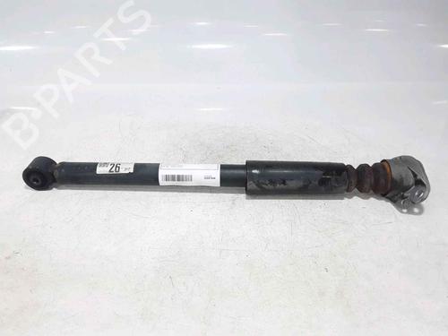 Used Right rear shock absorber AUDI A1 (8X1, 8XK) 1.6 TDI (90 hp) 25198281