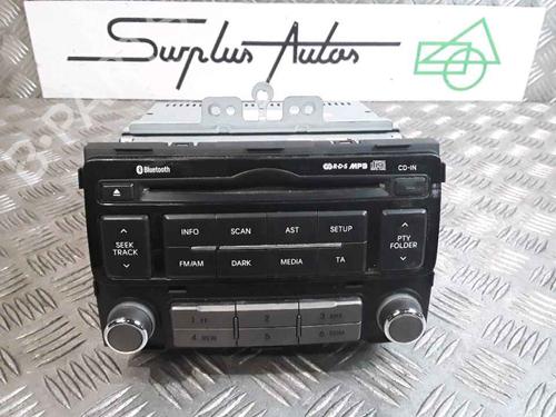 Used Radio HYUNDAI i20 I (PB, PBT) 1.1 CRDi (75 hp) 25189394